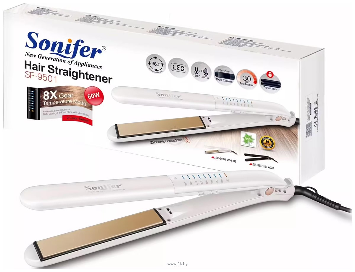 Фотографии Sonifer SF-9501 (белый)