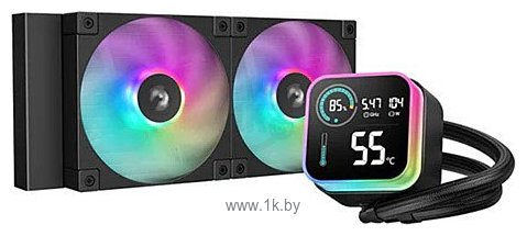 Фотографии DeepCool LQ240 R-LQ240-BKLSMW-G-1