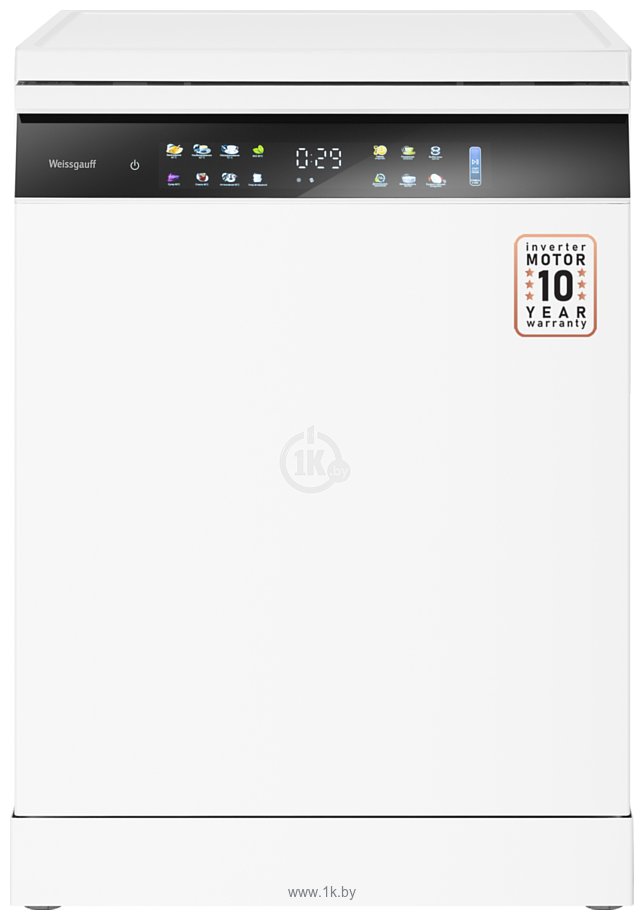 Фотографии Weissgauff DW 6138 Touch Inverter Autoopen