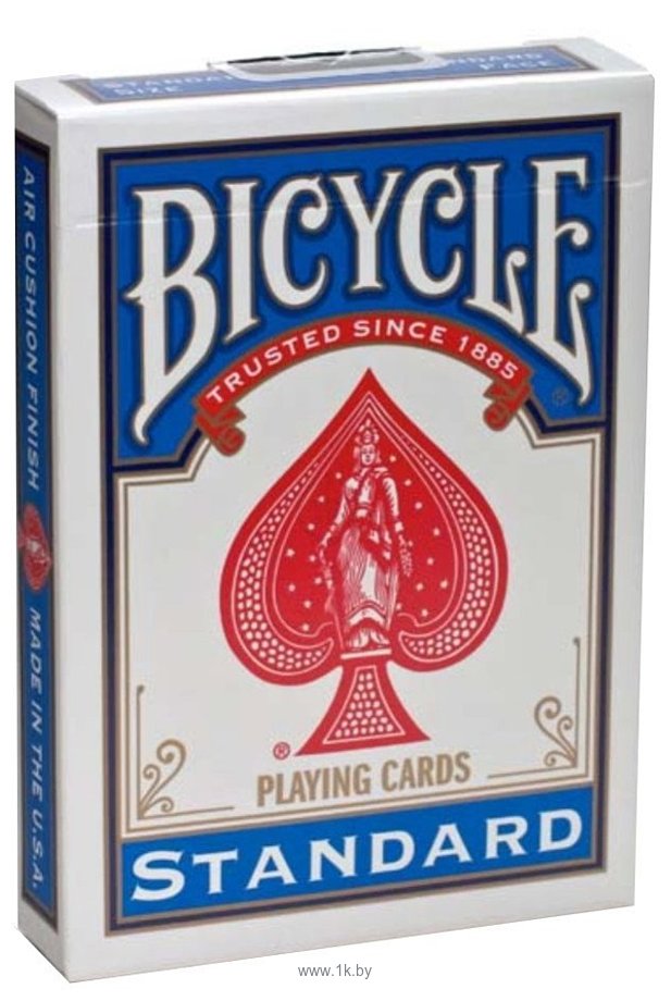 Фотографии Bicycle Blank Face Blue Back 1019709