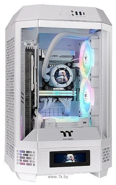 Фотографии Thermaltake The Tower 250 Snow CA-1Z9-00S6WN-00