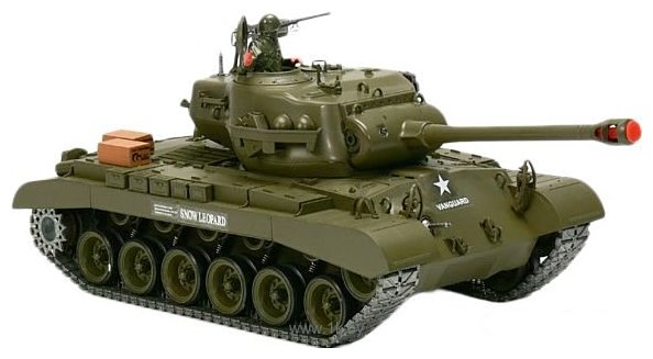 Фотографии Heng Long M26 Pershing Snow Leopard 1:16 (3838-1)