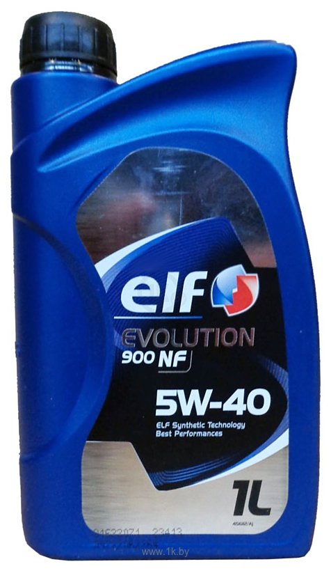 Фотографии Elf Evolution 900 NF 5W-40 1л