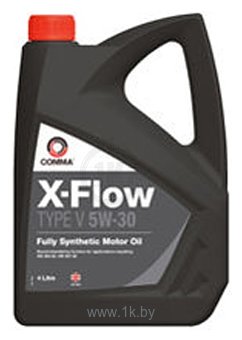 Фотографии Comma X-Flow Type V 5W-30 4л