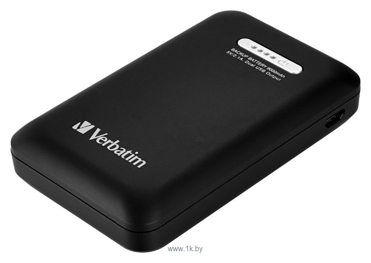 Фотографии Verbatim Dual USB Portable Power Pack 9000 mAh