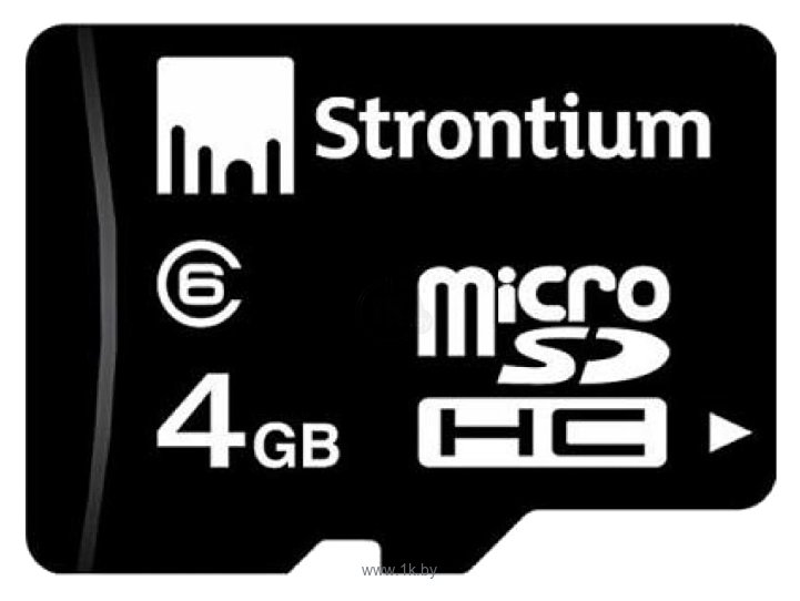 Фотографии Strontium microSDHC Class 6 4GB