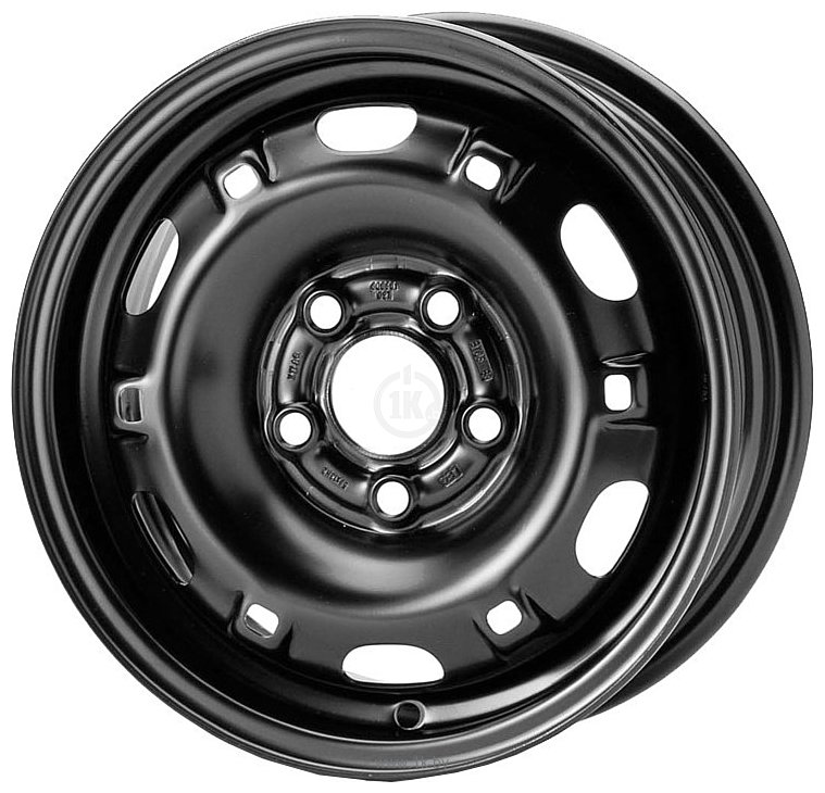 Фотографии Magnetto Wheels 15007 6х15/5х100 D57.1 ET38 BK