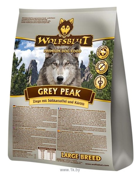 Фотографии Wolfsblut Grey Peak Large Breed (7.5 кг)