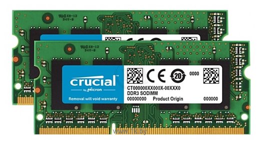 Фотографии Crucial CT2K8G3S1339M