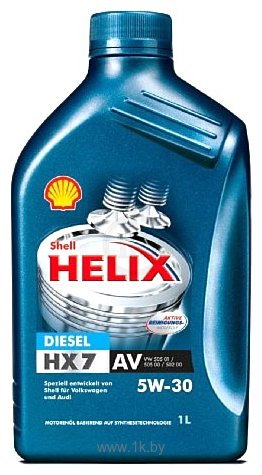 Фотографии Shell Helix HX7 Professional AV 5W-30 1л