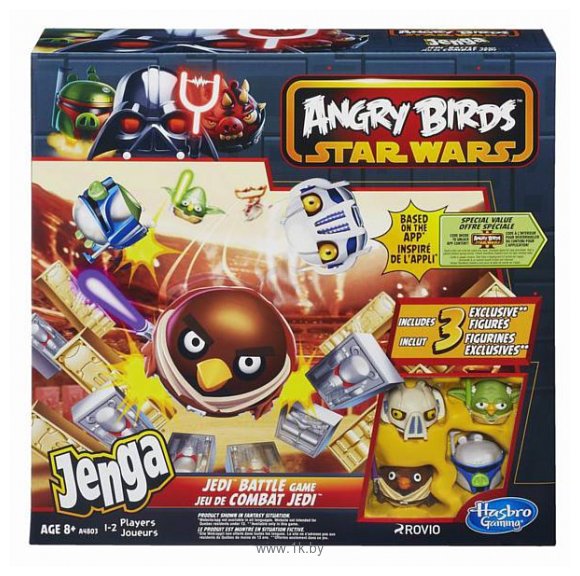 Фотографии Hasbro Angry Birds Jenga "Атака Клонов" (A4803H)