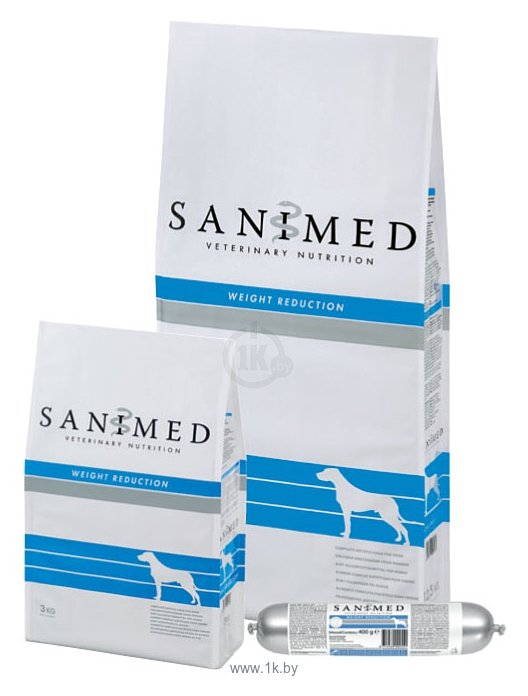 Фотографии SANIMed (3 кг) Weight Reduction для собак всех пород