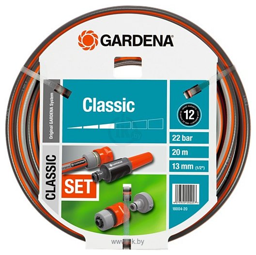 Фотографии Gardena Classic 13 мм (1/2", 20 м) (18004)