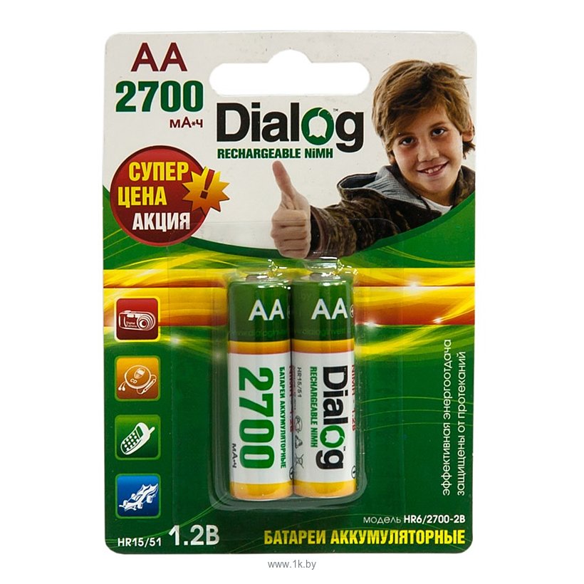 Фотографии Dialog HR6/2700-2B