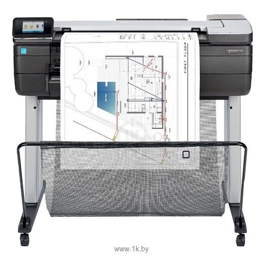 Фотографии HP DesignJet T830 24-in Multifunction (F9A28A)