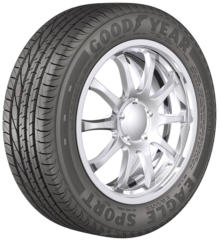 Фотографии Goodyear Eagle Sport 215/55 R17 94V