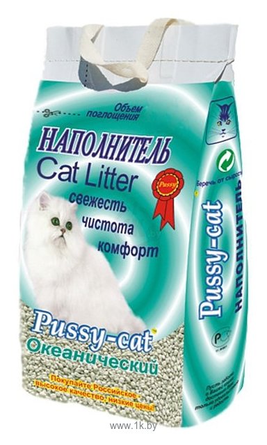 Фотографии Pussy-Cat Океанический 2.5л/1,5кг