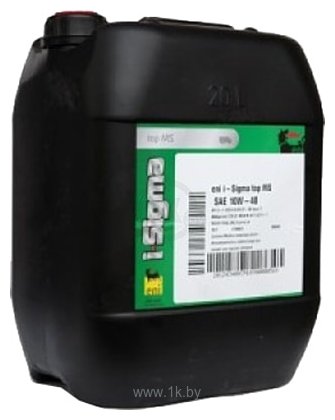 Фотографии Eni i-Sigma top MS 10W-30 20л