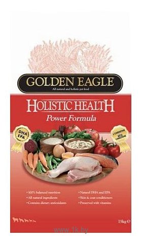 Фотографии Golden Eagle Holistic Health Power Formula 30/20 (12 кг)