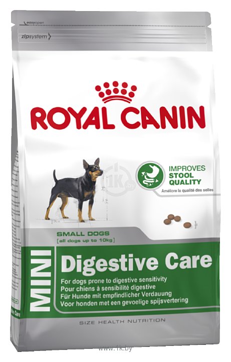 Фотографии Royal Canin (4 кг) Mini Digestive Care сanine