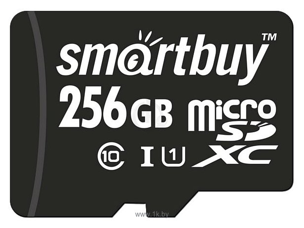 Фотографии SmartBuy microSDXC Class 10 UHS-I U1 256GB + SD adapter