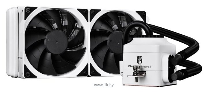 Фотографии Deepcool Captain 240 EX White AM4