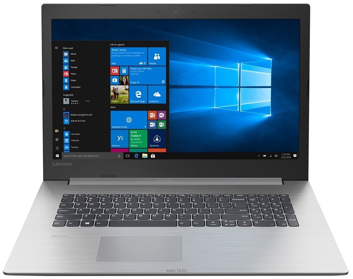 Фотографии Lenovo IdeaPad 330-17IKB (81DM00GDRU)