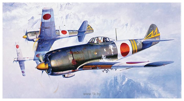 Фотографии Hasegawa Истребитель Nakajima KI84 Fighter