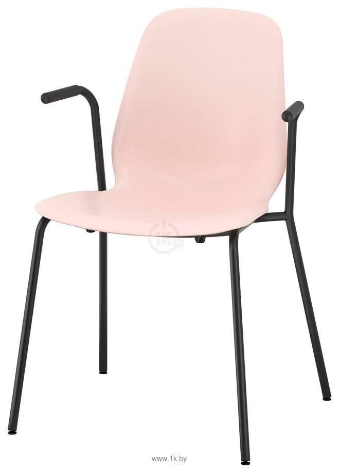 Фотографии Ikea Лейф-Арне (розовый/дитмар черный) 992.195.23