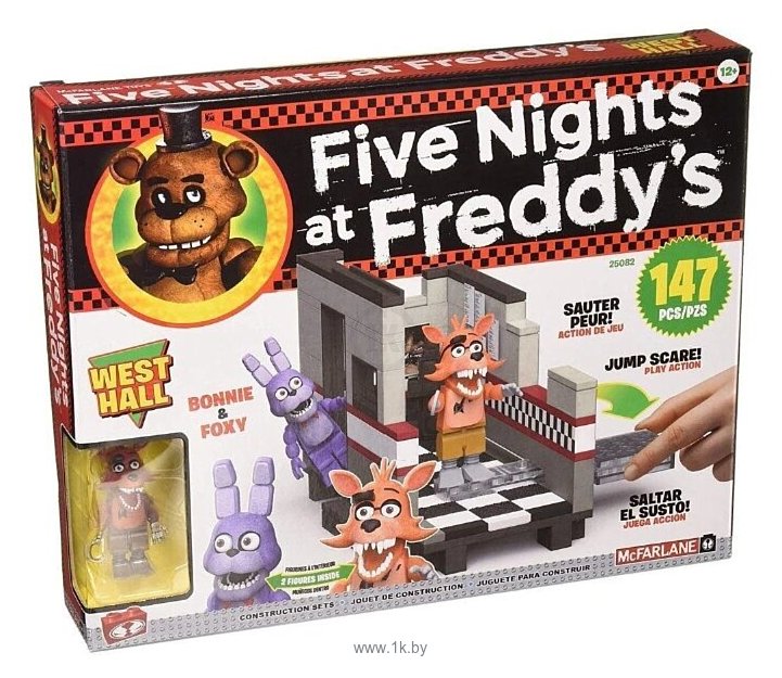 Фотографии McFarlane Toys Five Nights at Freddy's 25082 Западный Зал