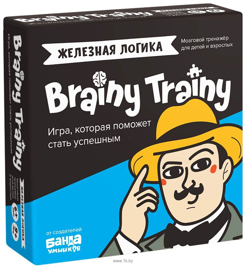 Фотографии Brainy Games Железная логика УМ548