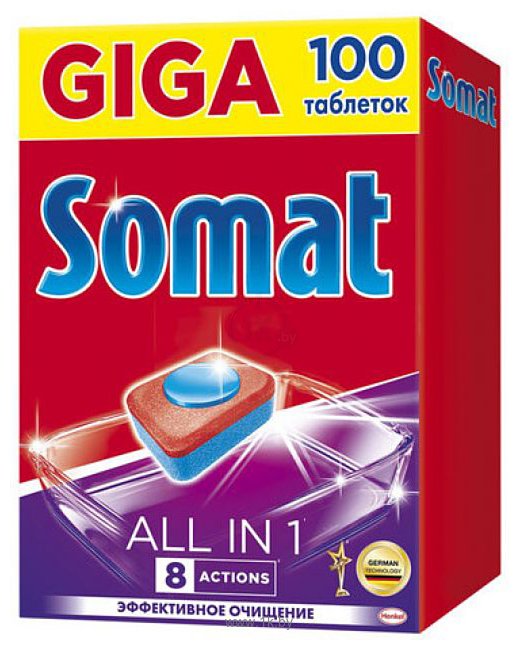 Фотографии Somat All in one 8 Actions (100 tabs