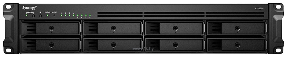 Фотографии Synology RackStation RS1221+