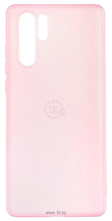 Фотографии Case Matte для Huawei P30 Pro (розовый)