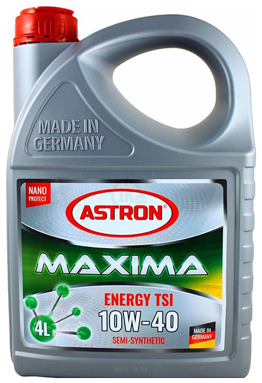 Фотографии Astron Maxima Energy TSi 10W-40 5л