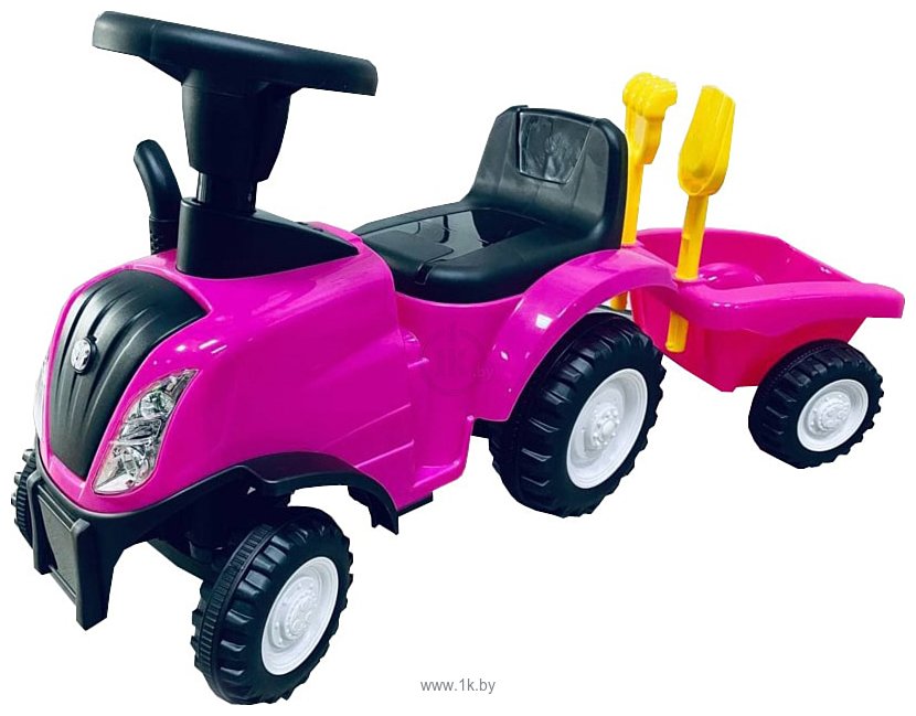 Фотографии Baby Care Holland Tractor 658-T (розовый)