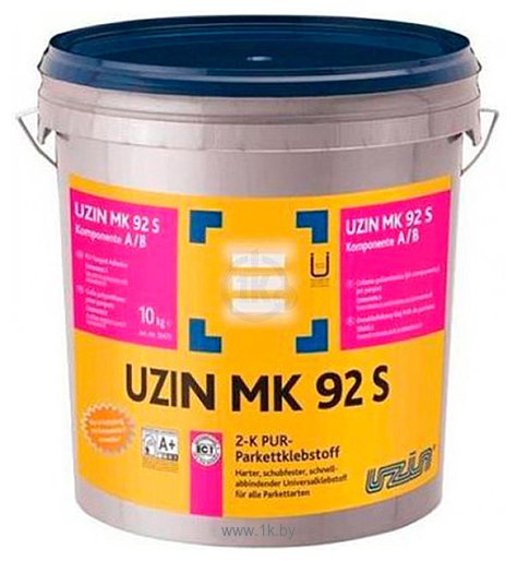 Фотографии Uzin MK 92 S 2K 10 кг