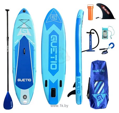 Фотографии GUETIO GT320A Ocean Inflatable Paddle Board Windwalker 10'6"