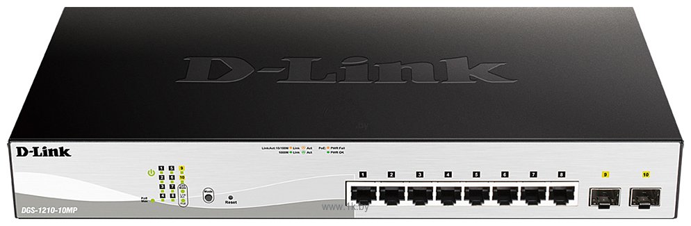 Фотографии D-link DGS-1210-10MP/FL