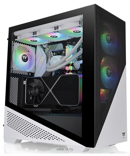 Фотографии Thermaltake Divider 370 TG Snow ARGB CA-1S4-00M6WN-00