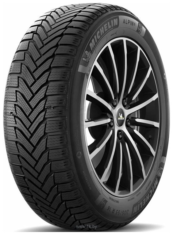 Фотографии Michelin Alpin 6 225/45 R17 91H