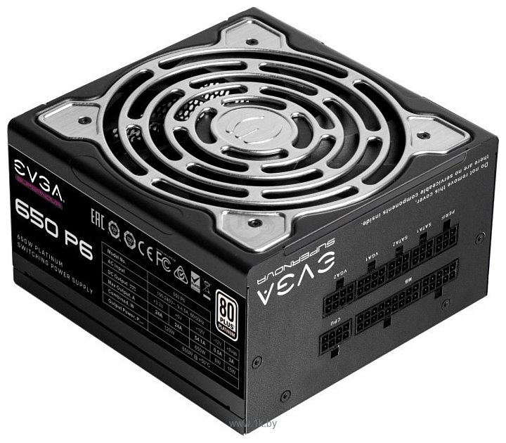 Фотографии EVGA SuperNOVA 650 P6 220-P6-0650-X2