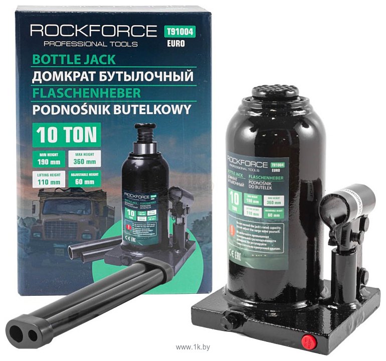 Фотографии RockForce RF-T91004(Euro) 10т