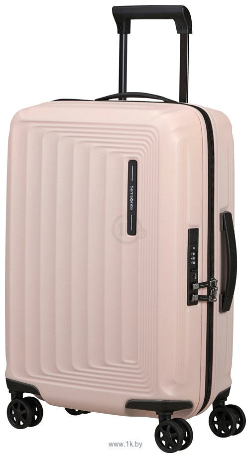 Фотографии Samsonite Nuon Matt Powder Pink 55 см