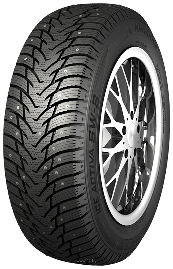 Фотографии Nankang SW8 SUV 235/55 R19 105T (с шипами)