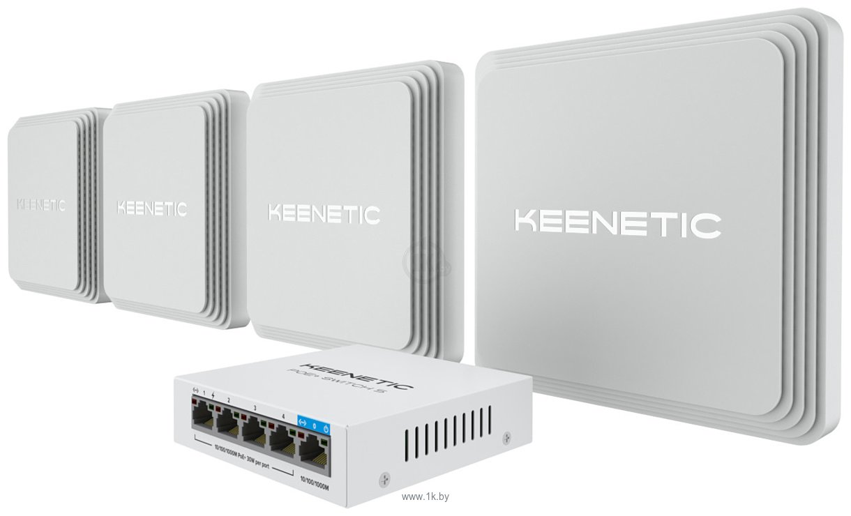 Фотографии Keenetic Orbiter Pro + Switch Kit