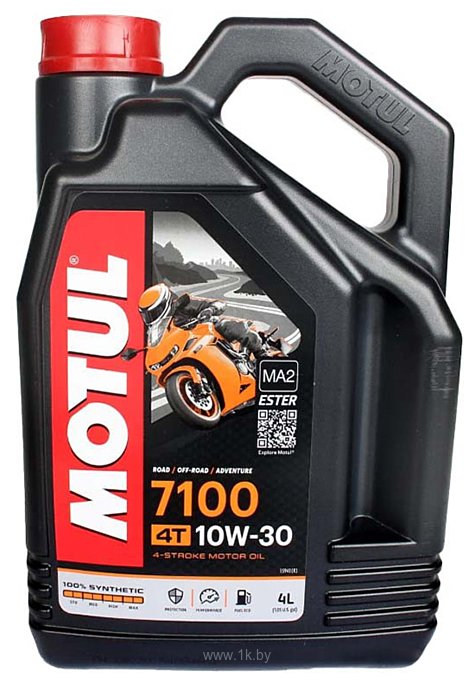 Фотографии Motul 7100 4T 10W-30 JASO MA-2 4л