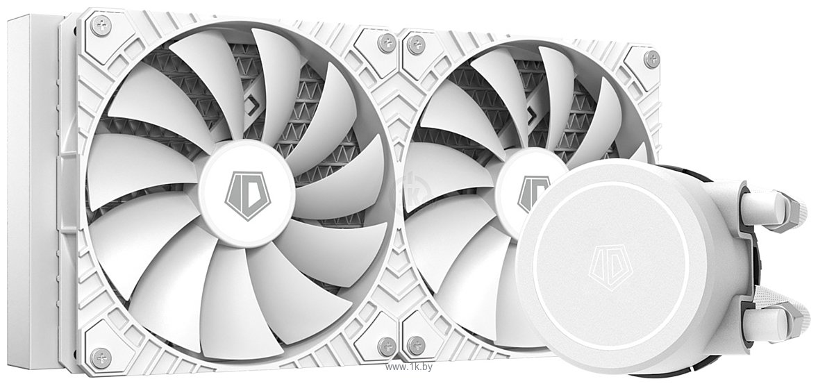 Фотографии ID-COOLING FrostFlow FX280 White