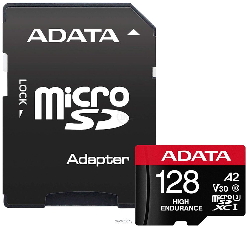 Фотографии ADATA High Endurance 128Gb AUSDX128GUI3V30SHA2-RA1