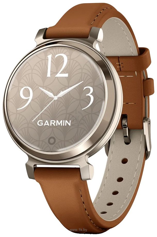 Фотографии Garmin Lily 2 Classic (кожаный ремешок)